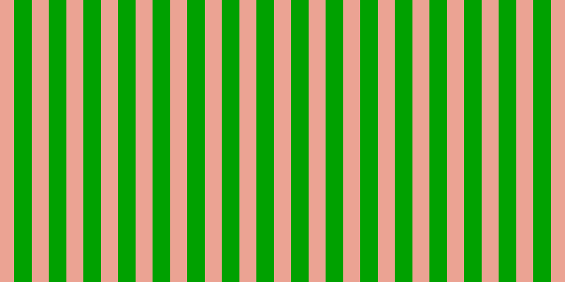 #00a100, #eba393 vertical lines, twenty-four pixels wide, twenty-five pixels apart
