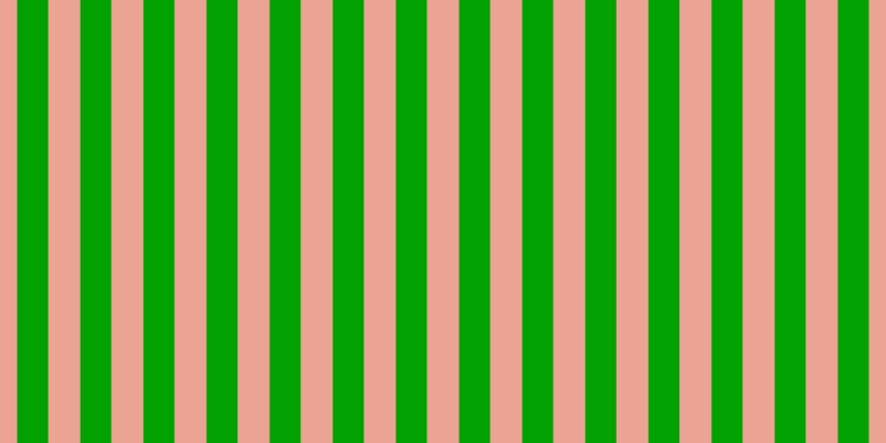 #00a100, #eba393 vertical lines, twenty-nine pixels wide, twenty-eight pixels apart
