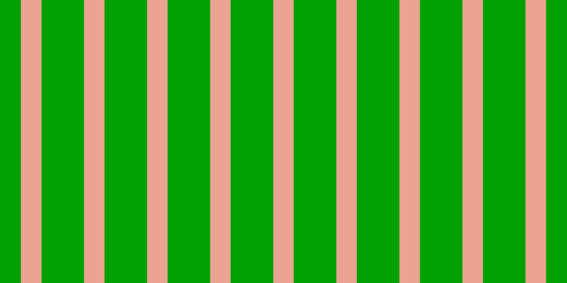 #00a100, #eba393 vertical lines, twenty-nine pixels wide, sixty pixels apart