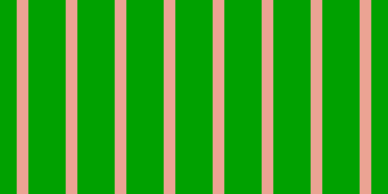 #00a100, #eba393 vertical lines, twenty-four pixels wide, seventy-seven pixels apart