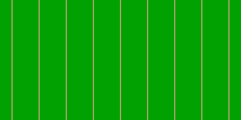 #00a100, #eba393 vertical lines, three pixels wide, eighty-seven pixels apart