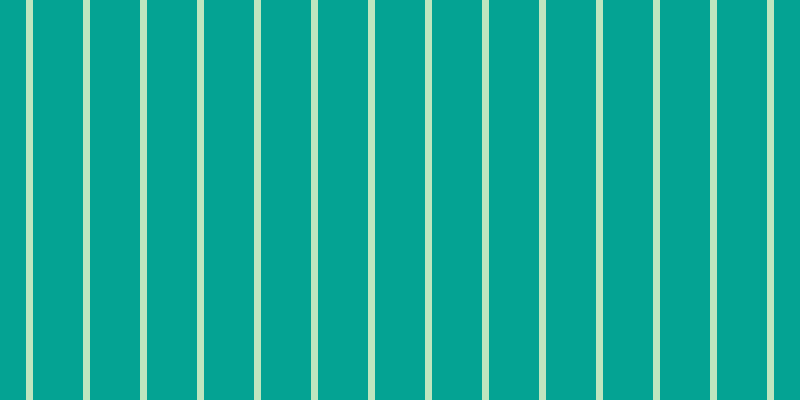 #00a100 (25%), #04a393 vertical lines, fifty pixels wide, seven pixels apart