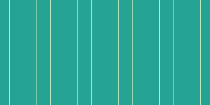 #00a100 (25%), #25a393 vertical lines, fifty pixels wide, two pixels apart