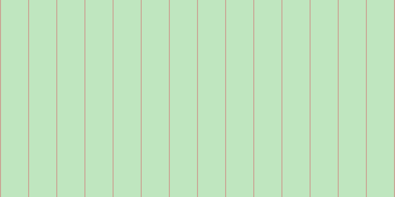 #00a100 (25%), #caa393 vertical lines, two pixels wide, fifty-five pixels apart