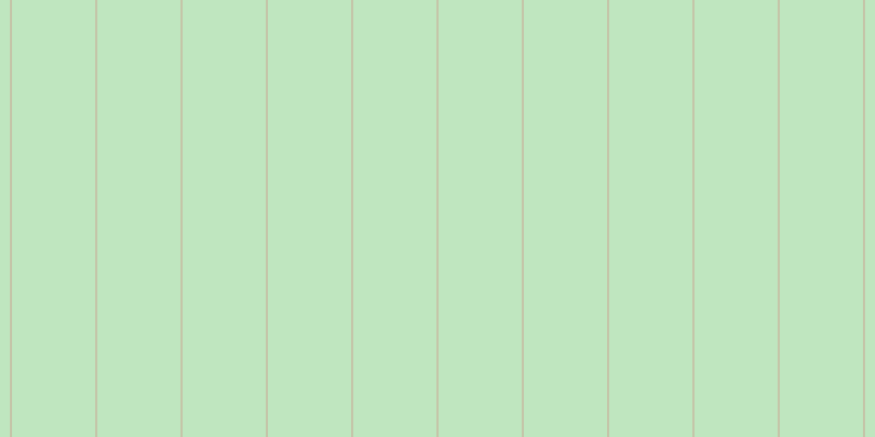 #00a100 (25%), #caa393 vertical lines, one pixels wide, seventy-seven pixels apart