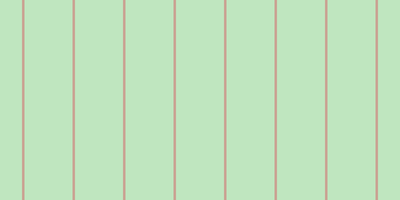 #00a100 (25%), #caa393 vertical lines, five pixels wide, ninety-six pixels apart