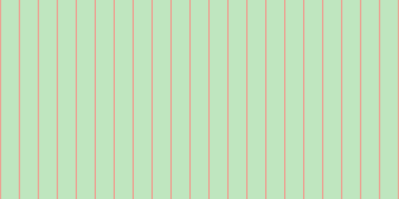 #00a100 (25%), #eba393 vertical lines, three pixels wide, thirty-five pixels apart