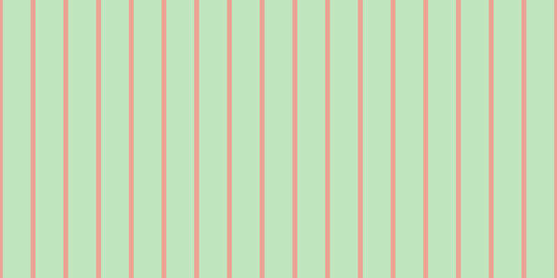 #00a100 (25%), #eba393 vertical lines, seven pixels wide, forty pixels apart