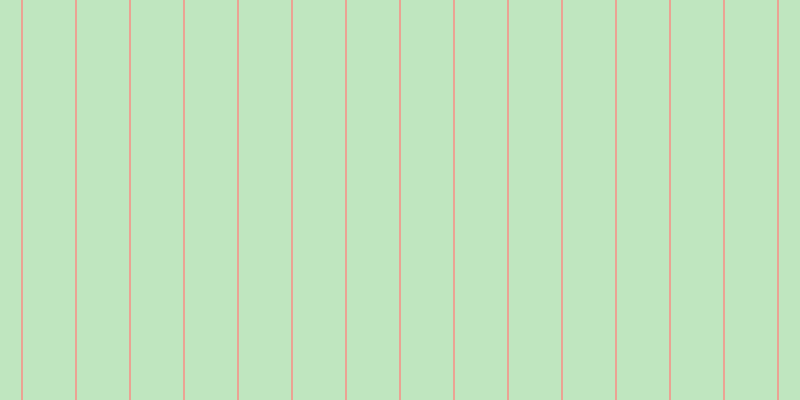 #00a100 (25%), #eba393 vertical lines, two pixels wide, fifty-two pixels apart