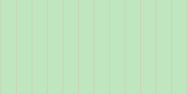 #00a100 (25%), #eba393 vertical lines, one pixels wide, sixty-five pixels apart
