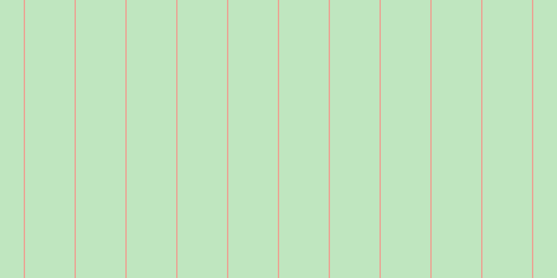 #00a100 (25%), #eba393 vertical lines, two pixels wide, seventy-one pixels apart