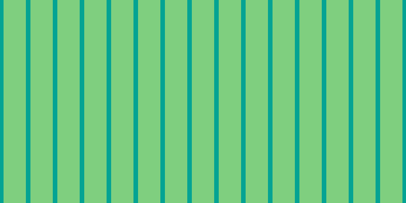 #00a100 (50%), #04a393 vertical lines, nine pixels wide, forty-four pixels apart