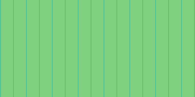 #00a100 (50%), #04a393 vertical lines, one pixels wide, fifty-two pixels apart