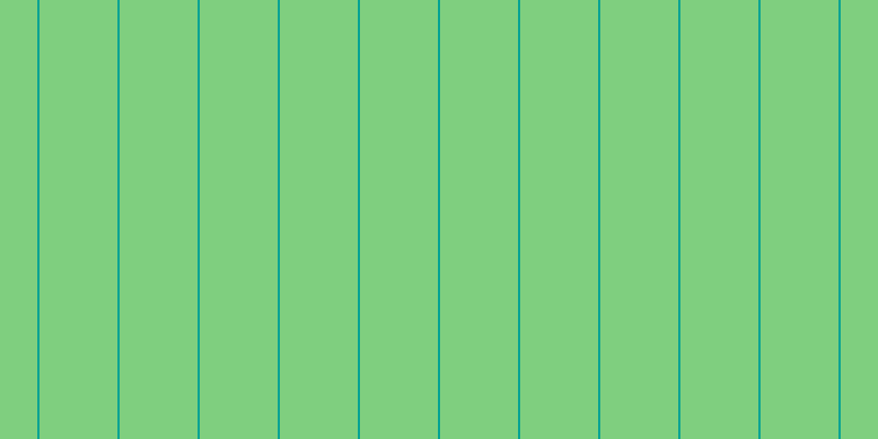 #00a100 (50%), #04a393 vertical lines, two pixels wide, seventy-one pixels apart
