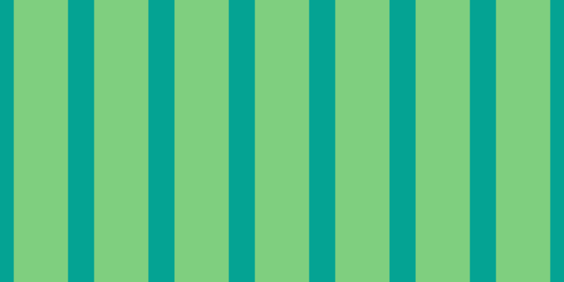#00a100 (50%), #04a393 vertical lines, thirty-seven pixels wide, seventy-seven pixels apart