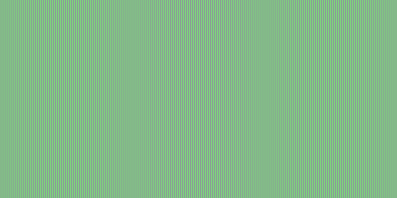 #00a100 (50%), #88a393 vertical lines, two pixels wide, two pixels apart