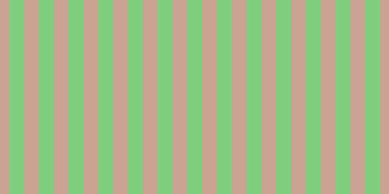 #00a100 (50%), #caa393 vertical lines, thirty pixels wide, thirty-one pixels apart