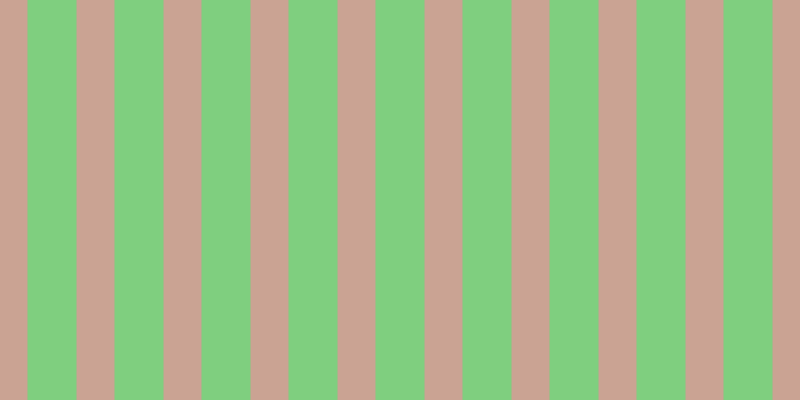 #00a100 (50%), #caa393 vertical lines, thirty-eight pixels wide, forty-nine pixels apart