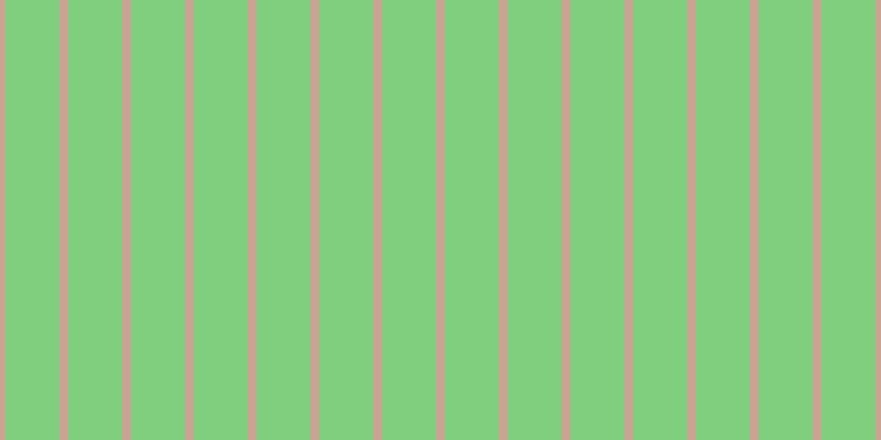 #00a100 (50%), #caa393 vertical lines, eight pixels wide, forty-nine pixels apart