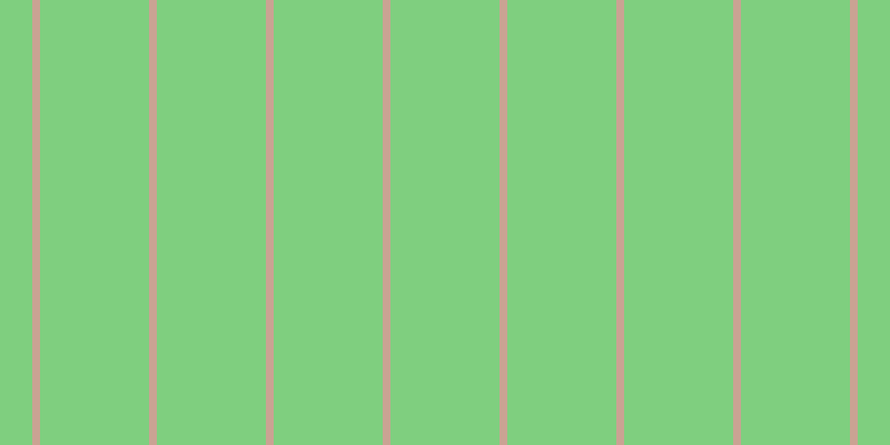 #00a100 (50%), #caa393 vertical lines, seven pixels wide, ninety-eight pixels apart