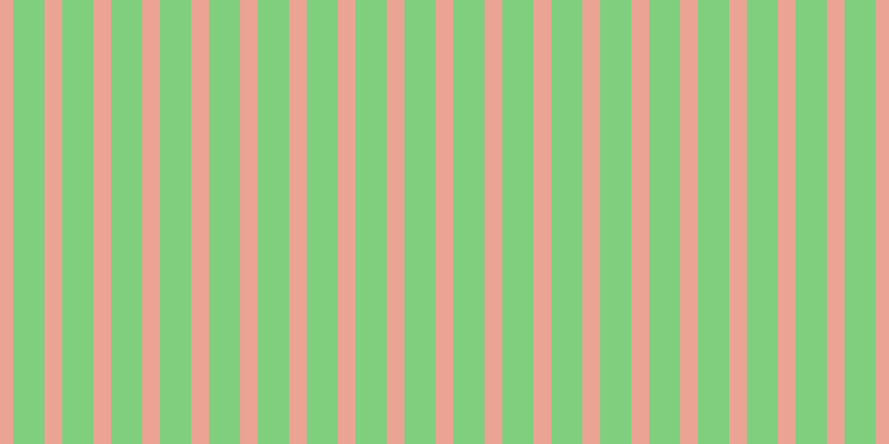 #00a100 (50%), #eba393 vertical lines, sixteen pixels wide, twenty-eight pixels apart
