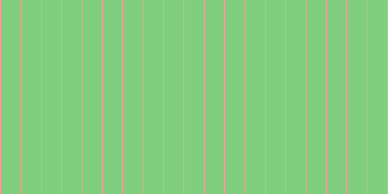 #00a100 (50%), #eba393 vertical lines, two pixels wide, forty pixels apart