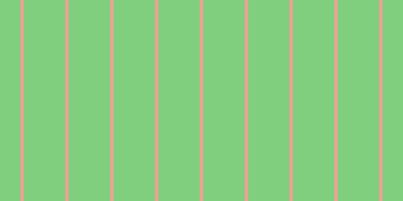 #00a100 (50%), #eba393 vertical lines, seven pixels wide, eighty-two pixels apart