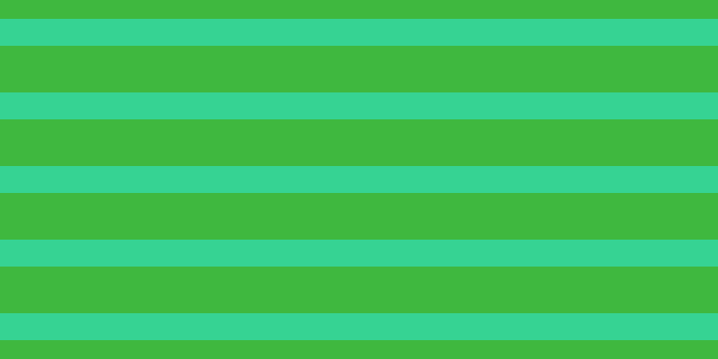 #00a100 (75%), #36d393 horizontal lines, thirty pixels wide, fifty-two pixels apart