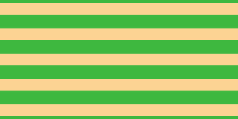 #00a100 (75%), #fcd393 horizontal lines, thirty-nine pixels wide, forty-six pixels apart
