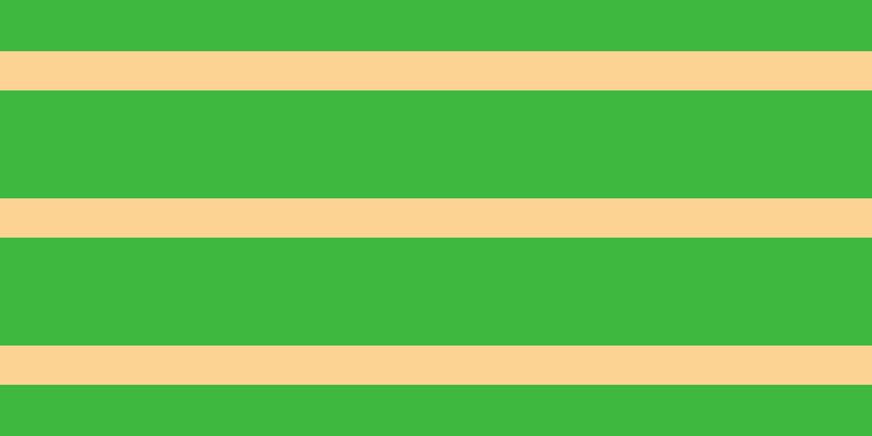 #00a100 (75%), #fcd393 horizontal lines, thirty-six pixels wide, ninety-nine pixels apart