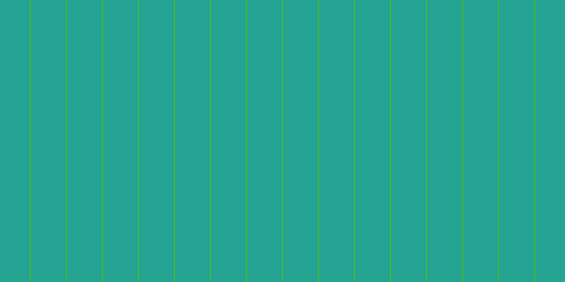 #00a100 (75%), #25a393 vertical lines, forty-nine pixels wide, two pixels apart