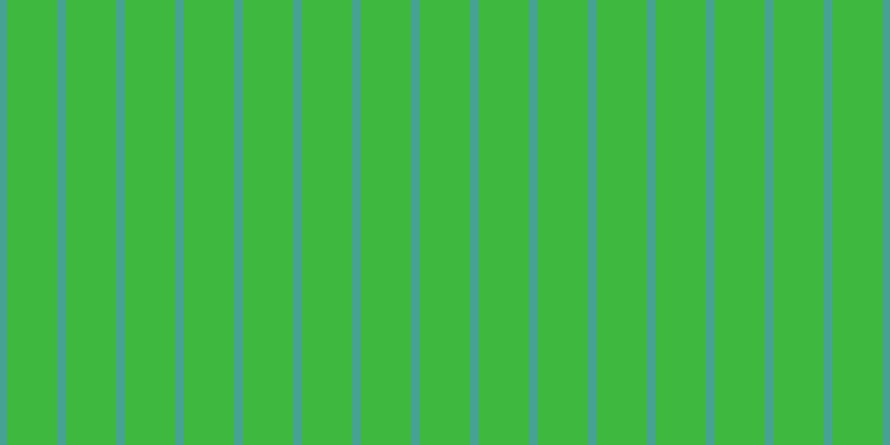 #00a100 (75%), #46a393 vertical lines, eight pixels wide, forty-five pixels apart