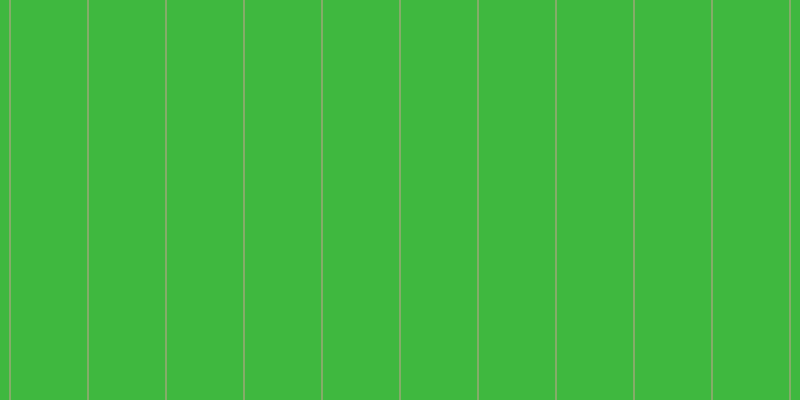 #00a100 (75%), #caa393 vertical lines, one pixels wide, seventy-seven pixels apart