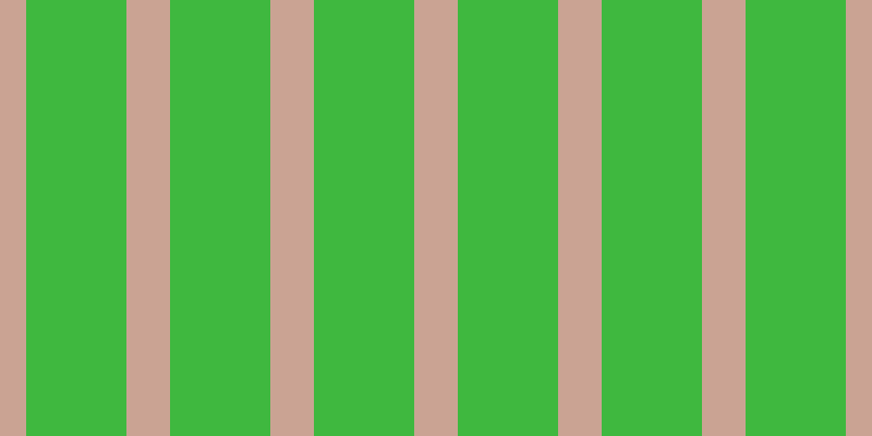#00a100 (75%), #caa393 vertical lines, forty pixels wide, ninety-two pixels apart