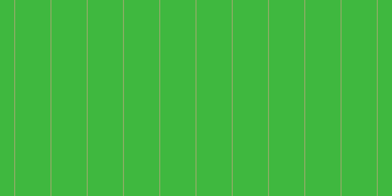 #00a100 (75%), #eba393 vertical lines, one pixels wide, seventy-three pixels apart