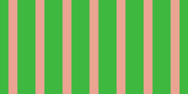 #00a100 (75%), #eba393 vertical lines, thirty-eight pixels wide, seventy-seven pixels apart