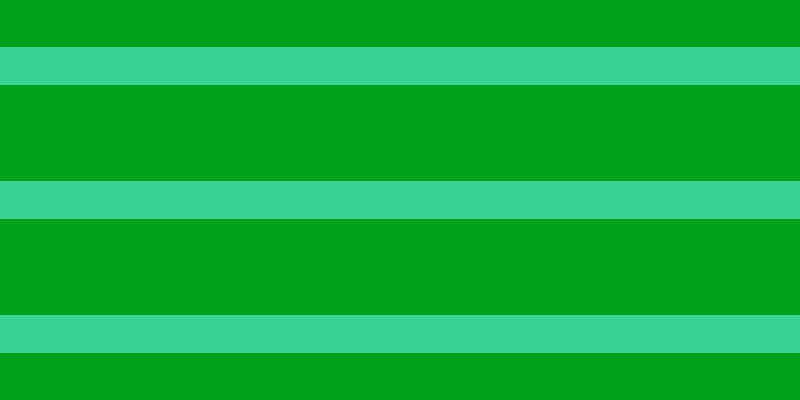#00a11d, #36d393 horizontal lines, thirty-eight pixels wide, ninety-six pixels apart
