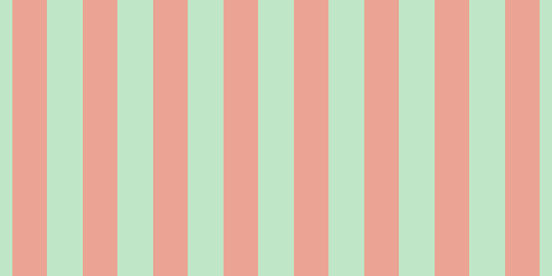 #00a11d (25%), #eba393 vertical lines, fifty pixels wide, fifty-two pixels apart