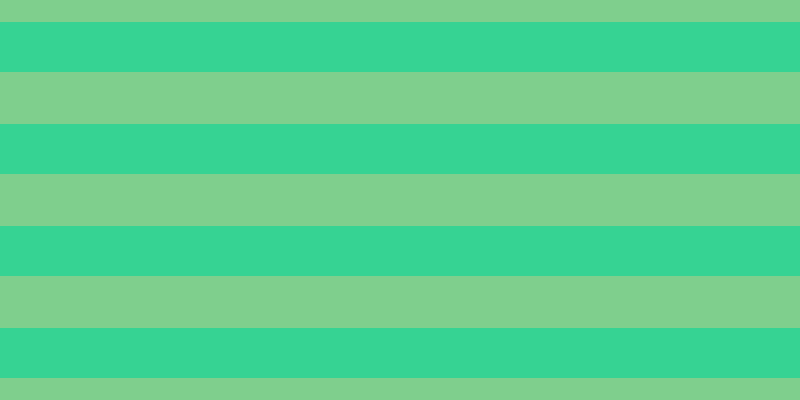 #00a11d (50%), #36d393 horizontal lines, fifty pixels wide, fifty-two pixels apart