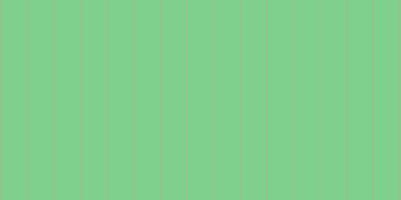#00a11d (50%), #caa393 vertical lines, one pixels wide, fifty-two pixels apart