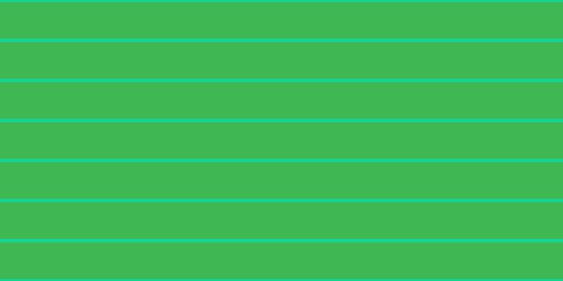 #00a11d (75%), #15d393 horizontal lines, five pixels wide, fifty-two pixels apart