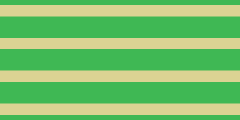 #00a11d (75%), #dbd393 horizontal lines, thirty-eight pixels wide, seventy-one pixels apart