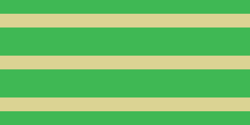 #00a11d (75%), #dbd393 horizontal lines, forty-four pixels wide, ninety pixels apart