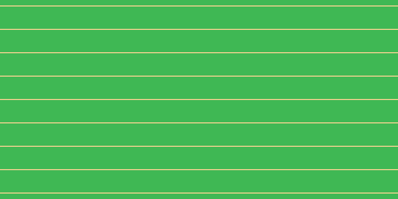 #00a11d (75%), #fcd393 horizontal lines, two pixels wide, forty-five pixels apart
