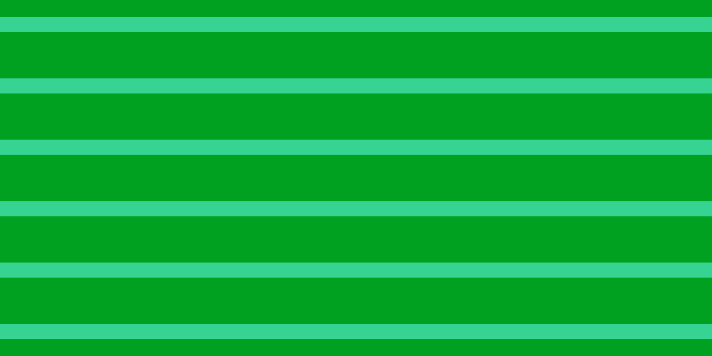 #00a121, #36d393 horizontal lines, seventeen pixels wide, fifty-two pixels apart