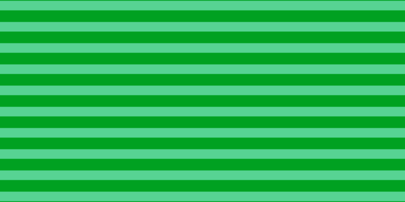 #00a121, #57d393 horizontal lines, nineteen pixels wide, twenty-three pixels apart