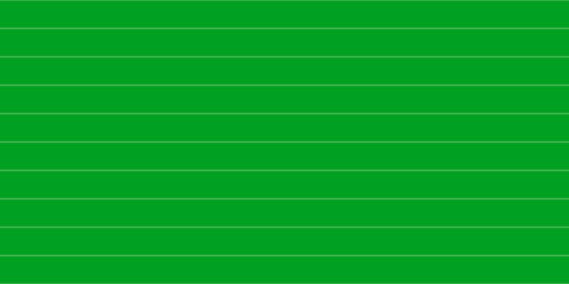 #00a121, #99d393 horizontal lines, one pixels wide, thirty-nine pixels apart