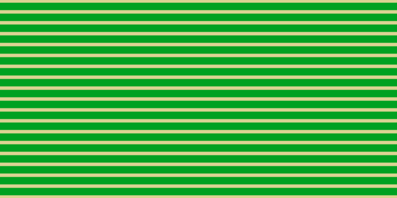 #00a121, #dbd393 horizontal lines, seven pixels wide, fifteen pixels apart