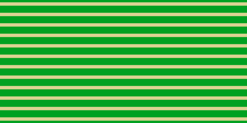 #00a121, #dbd393 horizontal lines, eleven pixels wide, twenty-three pixels apart