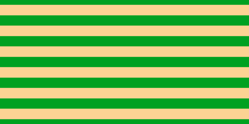 #00a121, #fcd393 horizontal lines, thirty-four pixels wide, thirty-three pixels apart